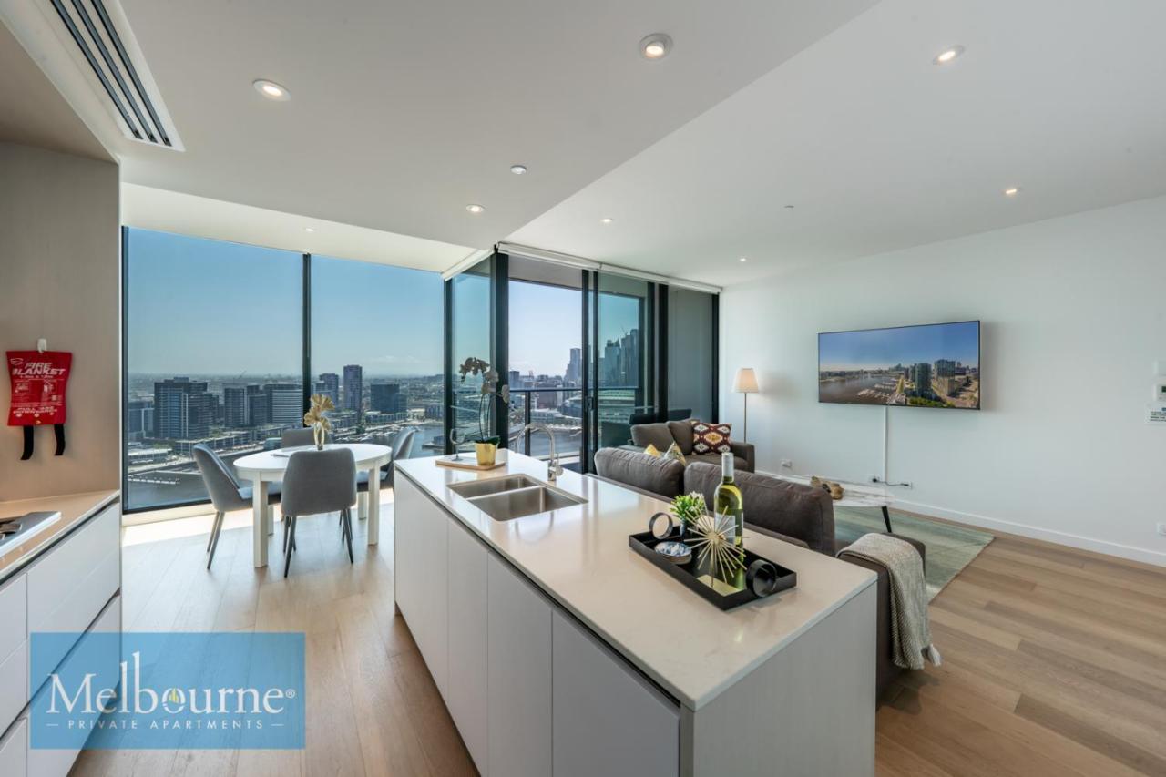 Melbourne Private Apartments - Collins Wharf Waterfront, Docklands Exteriör bild