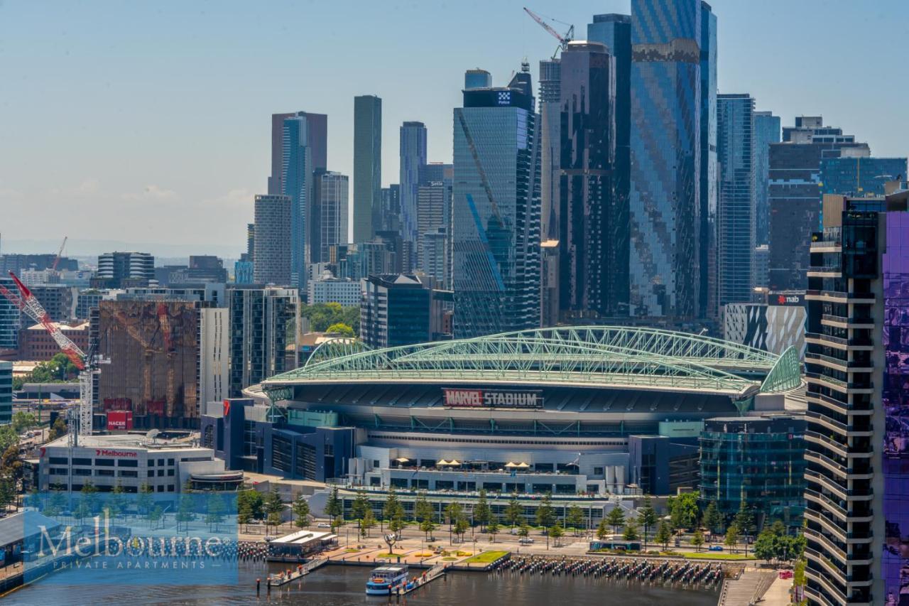 Melbourne Private Apartments - Collins Wharf Waterfront, Docklands Exteriör bild