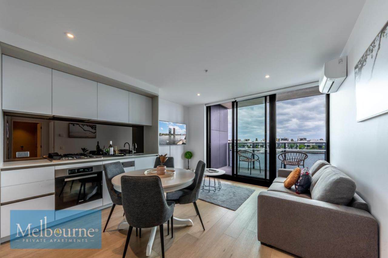 Melbourne Private Apartments - Collins Wharf Waterfront, Docklands Exteriör bild