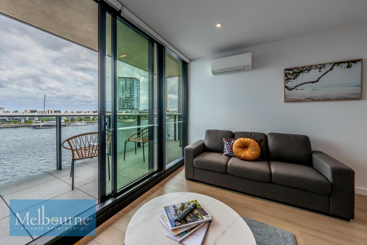 Melbourne Private Apartments - Collins Wharf Waterfront, Docklands Exteriör bild