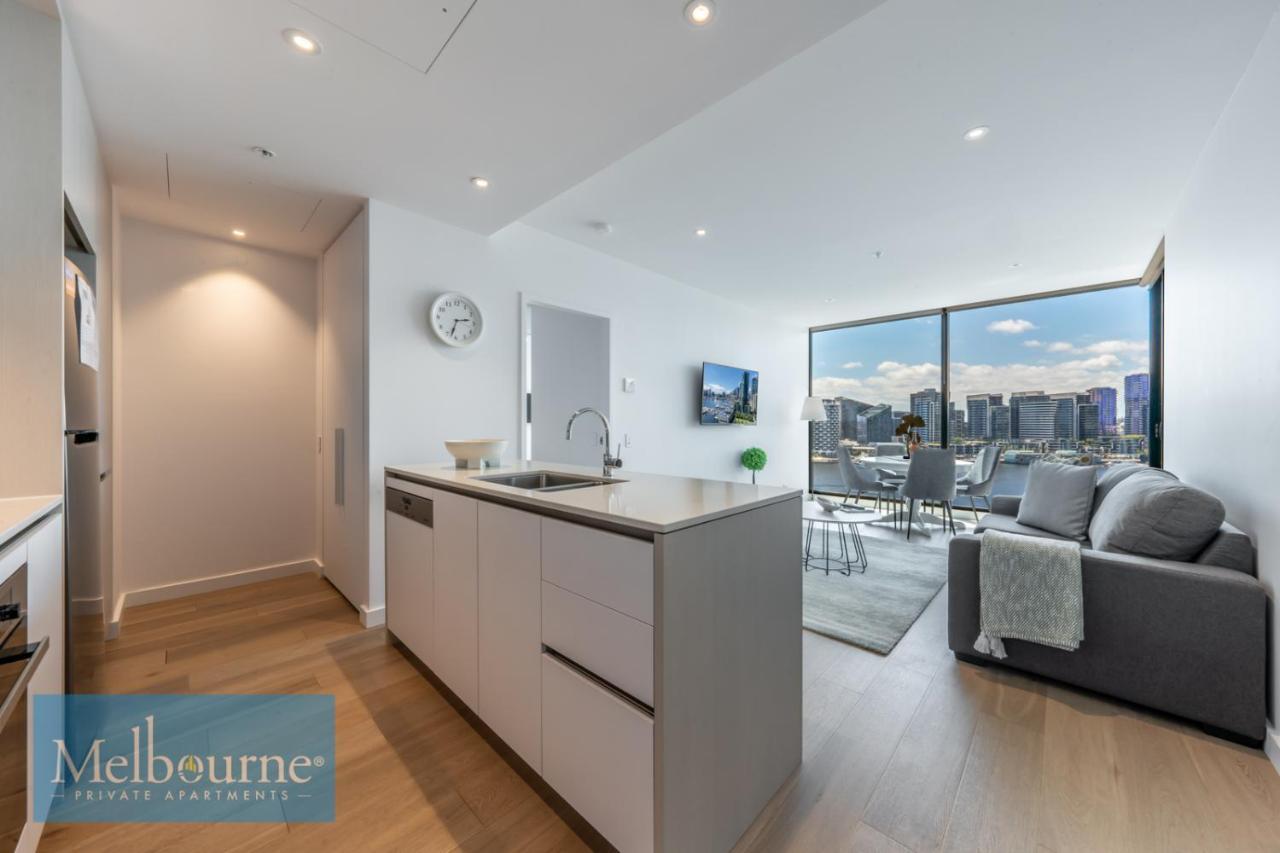Melbourne Private Apartments - Collins Wharf Waterfront, Docklands Exteriör bild