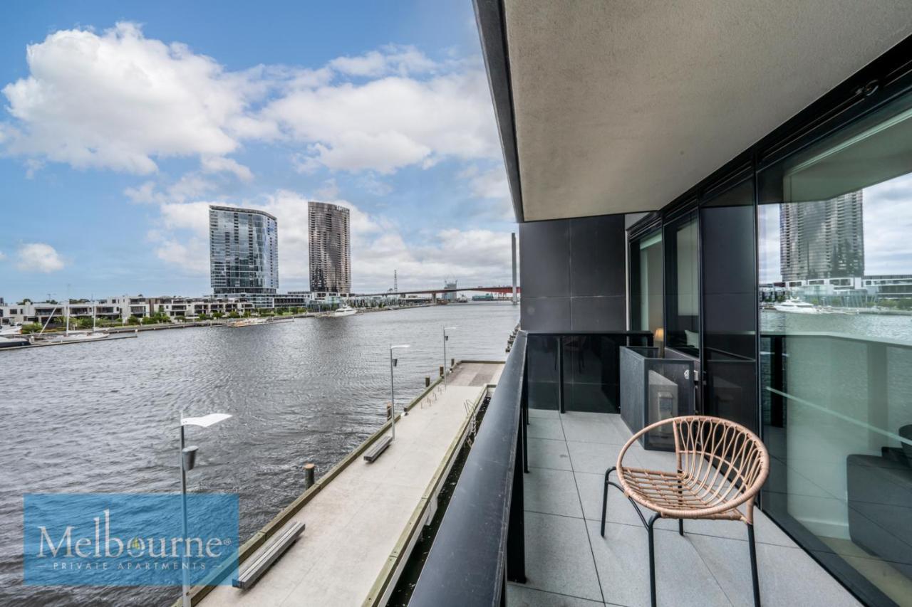 Melbourne Private Apartments - Collins Wharf Waterfront, Docklands Exteriör bild