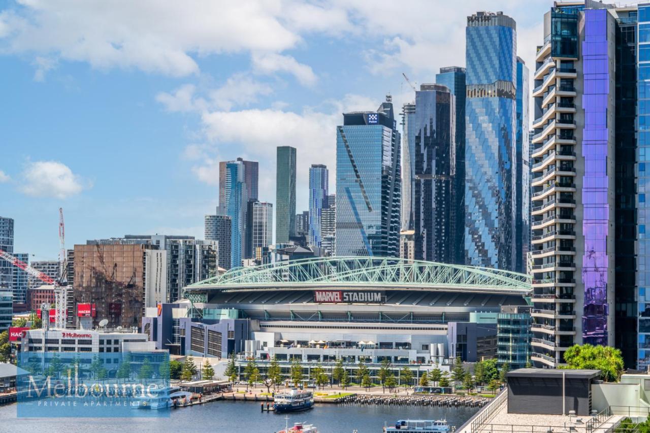 Melbourne Private Apartments - Collins Wharf Waterfront, Docklands Exteriör bild