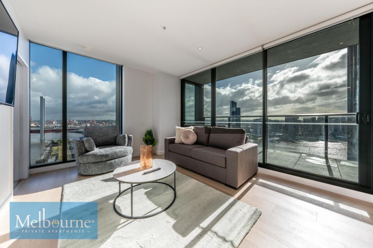 Melbourne Private Apartments - Collins Wharf Waterfront, Docklands Exteriör bild