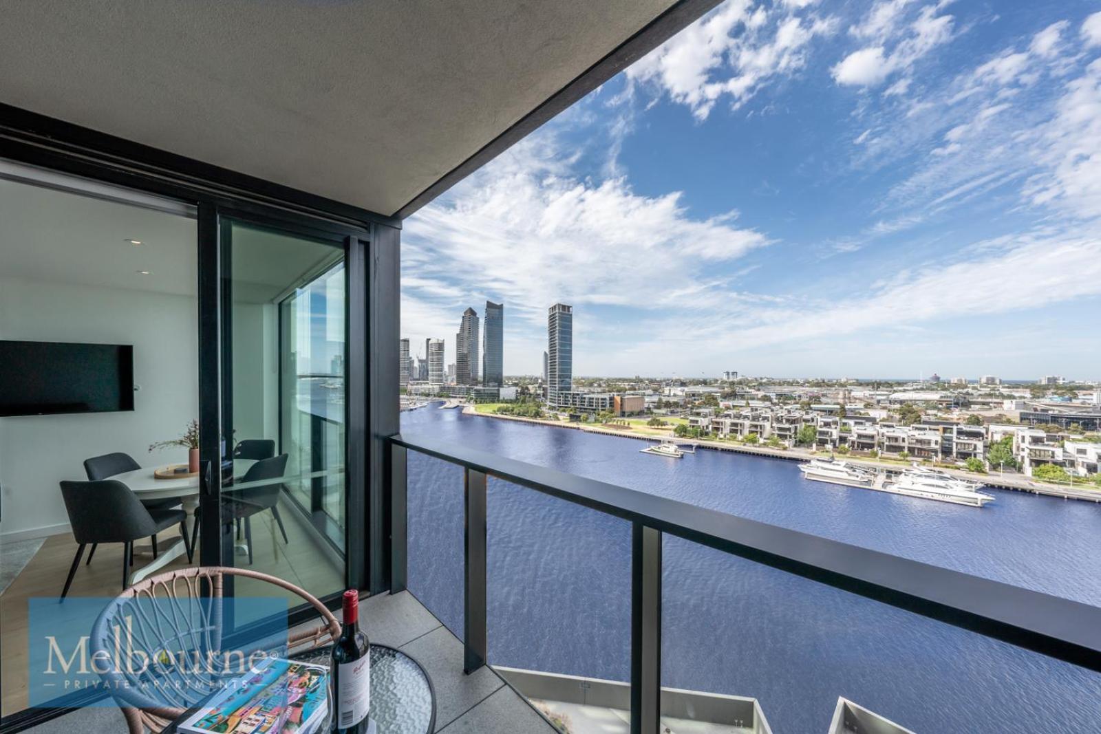 Melbourne Private Apartments - Collins Wharf Waterfront, Docklands Exteriör bild