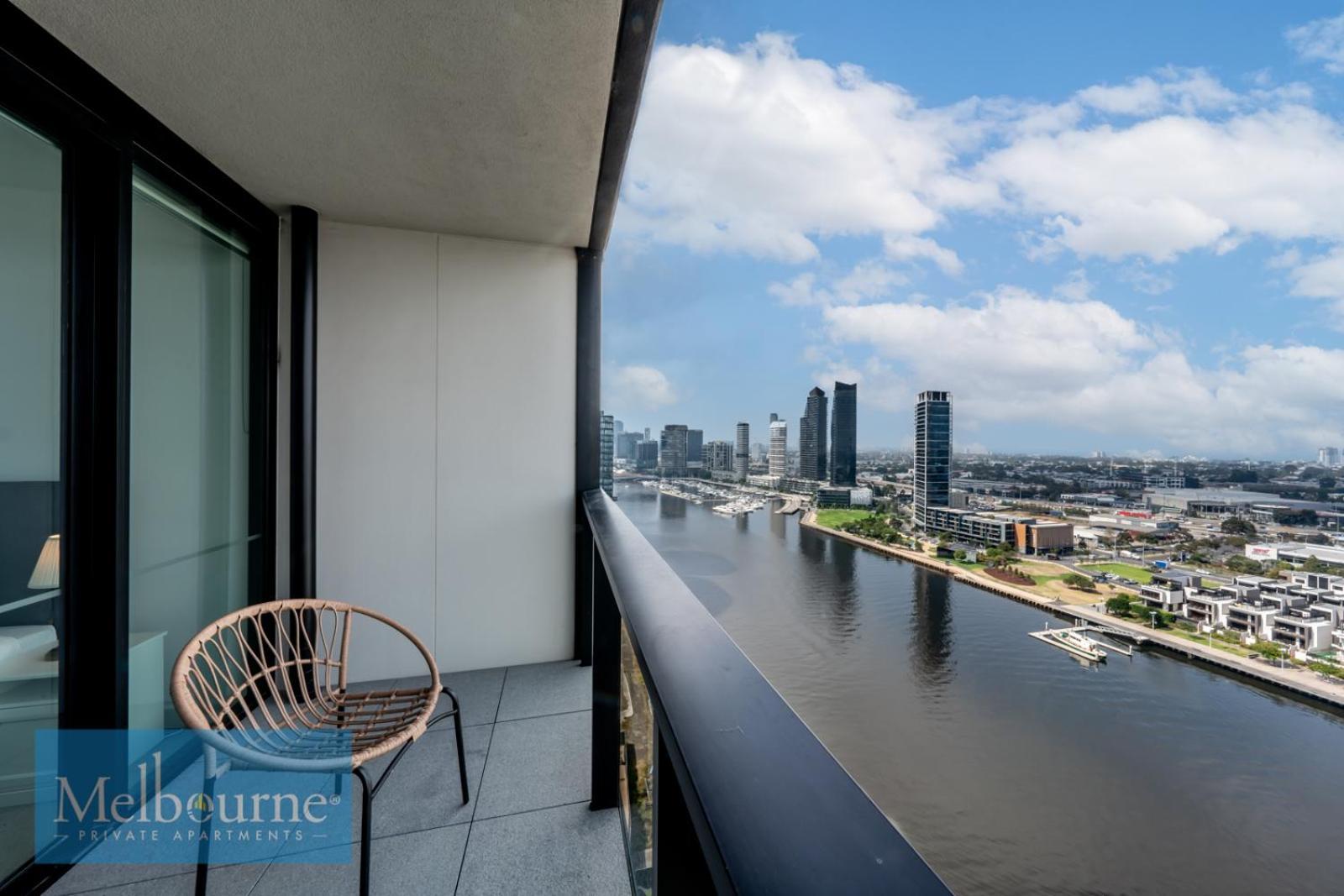Melbourne Private Apartments - Collins Wharf Waterfront, Docklands Exteriör bild