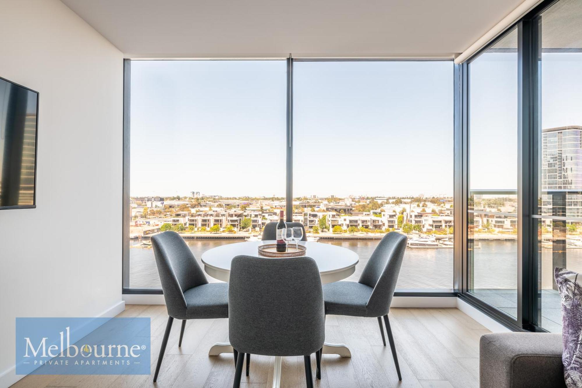Melbourne Private Apartments - Collins Wharf Waterfront, Docklands Exteriör bild