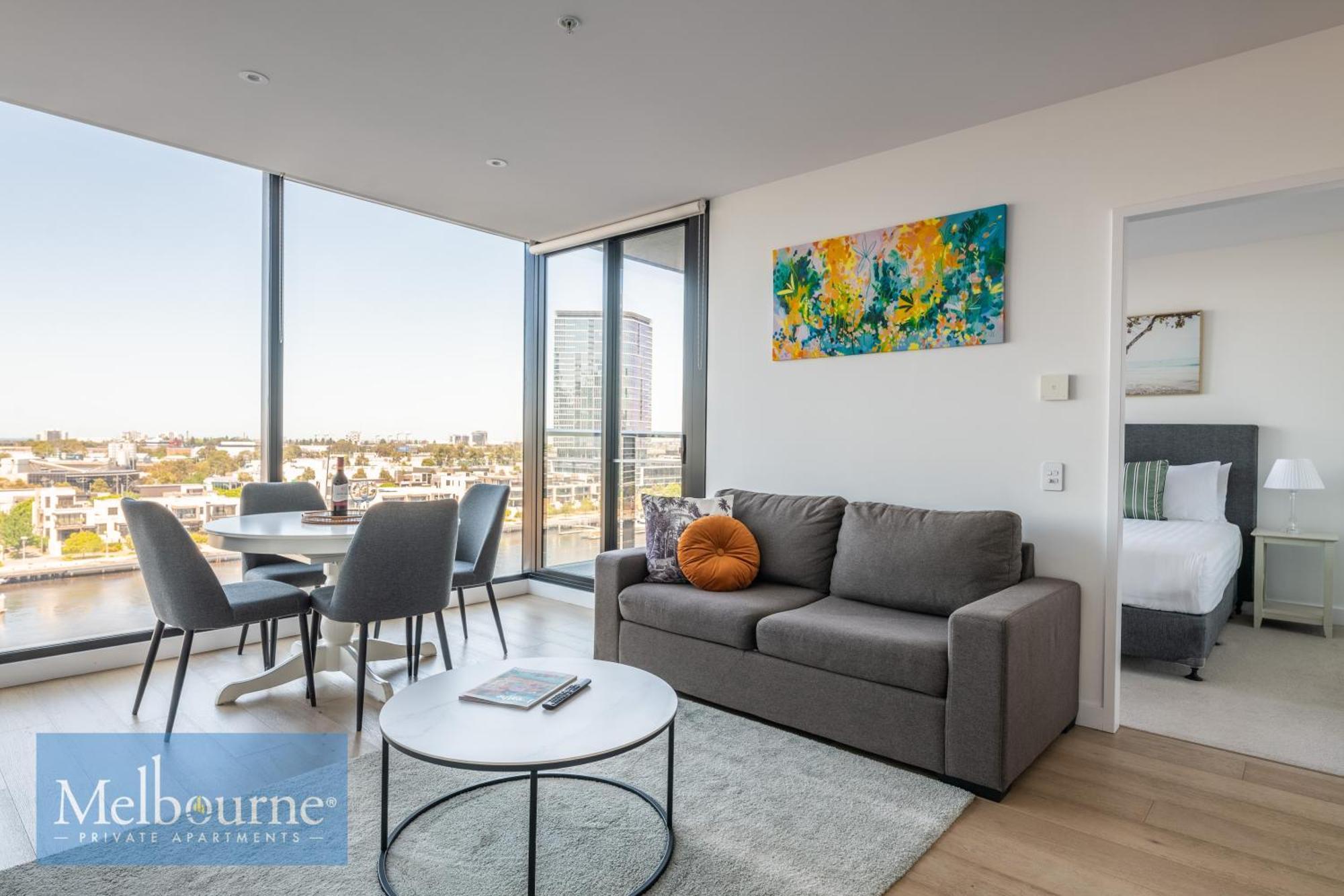 Melbourne Private Apartments - Collins Wharf Waterfront, Docklands Exteriör bild