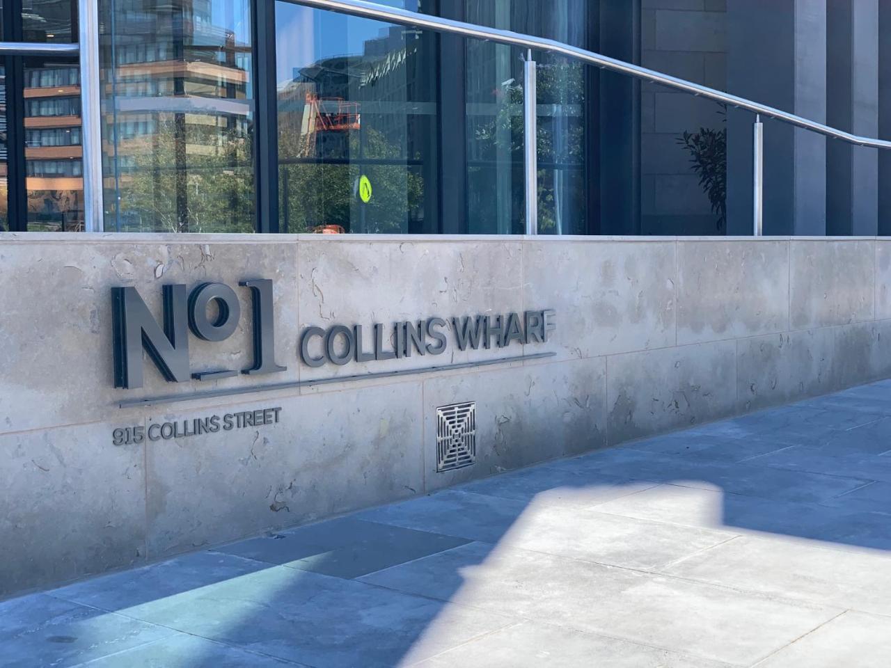 Melbourne Private Apartments - Collins Wharf Waterfront, Docklands Exteriör bild