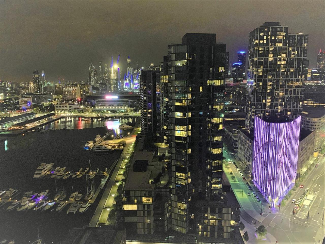Melbourne Private Apartments - Collins Wharf Waterfront, Docklands Exteriör bild